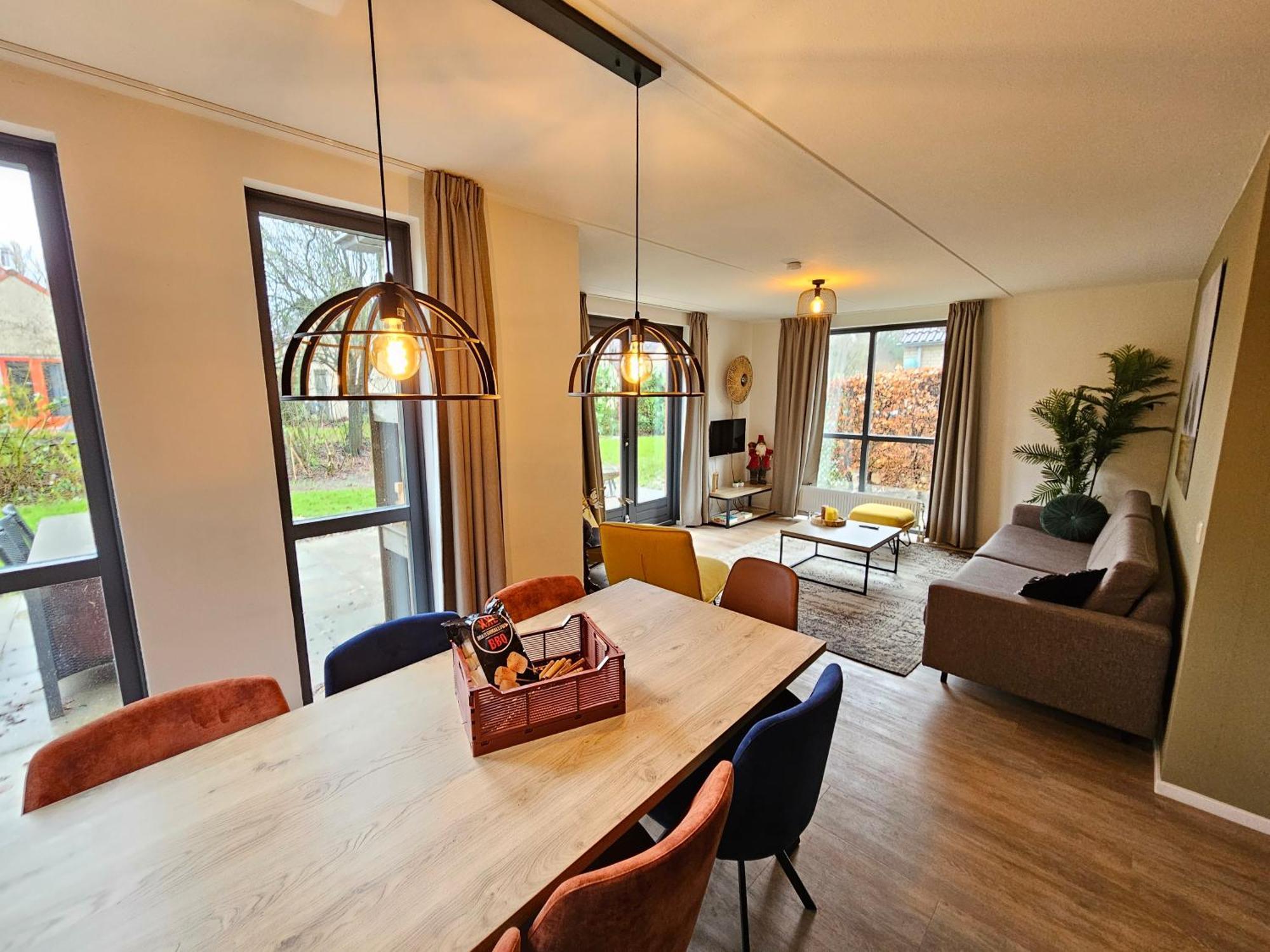 New 3 Bedroom House 7 People Ewijk 외부 사진